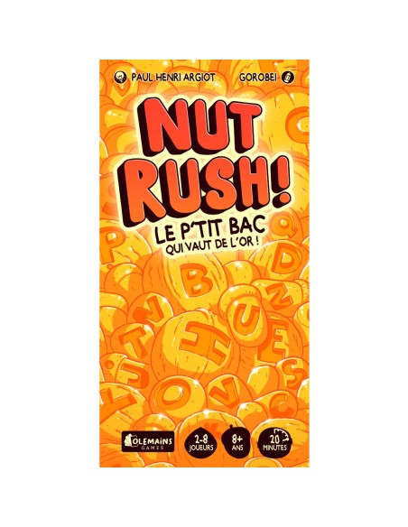 Nut Rush ! - Jeu d'Ambiance - Mots