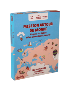 Mission Autour du Monde - Épices et Piquant