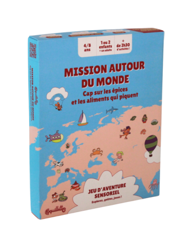 Mission Autour du Monde - Épices et Piquant