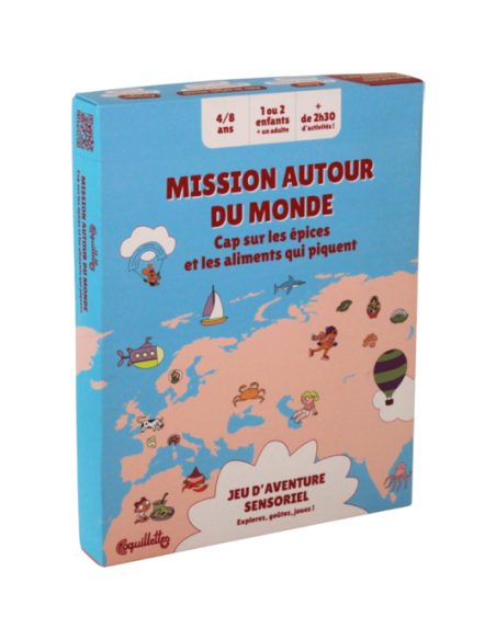 Mission Autour du Monde - Épices et Piquant