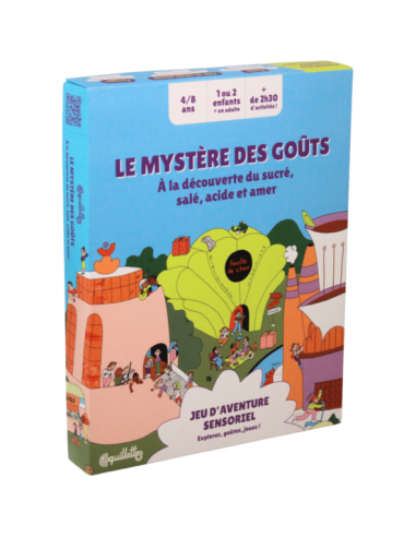 Le Mystère des Goûts - Sucré/Salé Acide/Amer