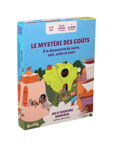 Le Mystère des Goûts - Sucré/Salé Acide/Amer