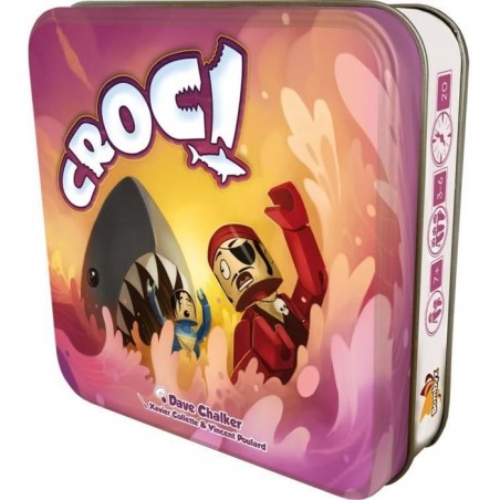 Jeu de bluff - Croc ! - Asmodee
