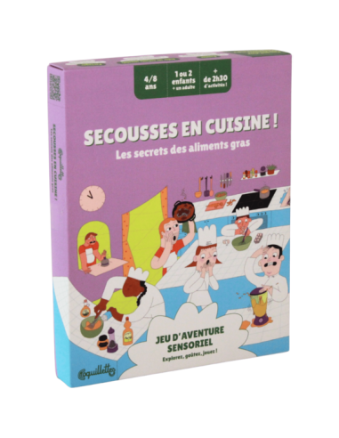 Secousses en Cuisine - Les Secrets des Aliments Gras