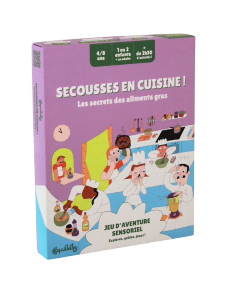 Secousses en Cuisine - Les Secrets des Aliments Gras