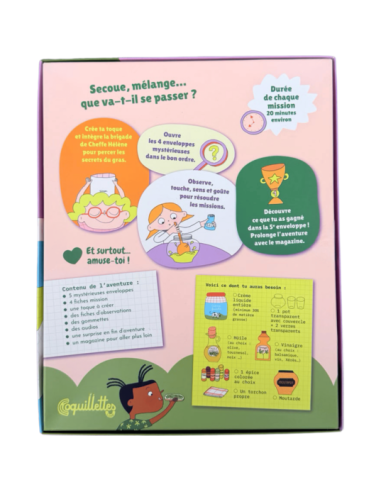 Secousses en Cuisine - Les Secrets des Aliments Gras