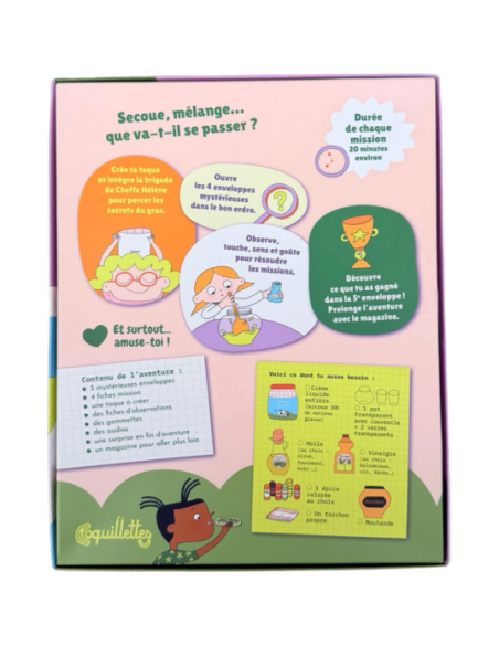 Secousses en Cuisine - Les Secrets des Aliments Gras