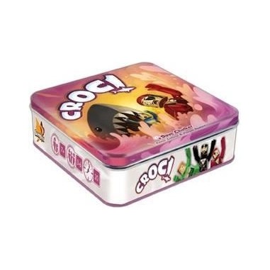 Jeu de bluff - Croc ! - Asmodee