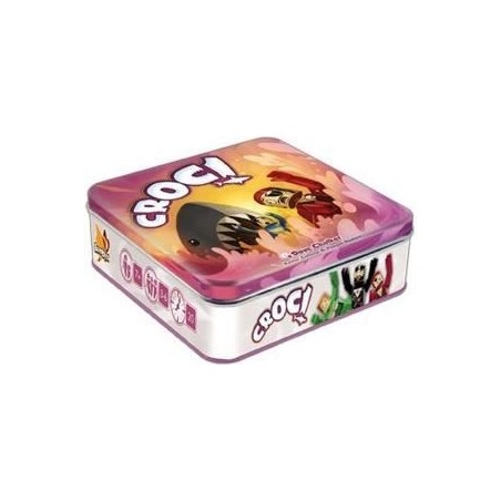 Jeu de bluff - Croc ! - Asmodee
