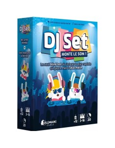 Dj Set Monte Le Son ! - Jeu d'Ambiance Musical