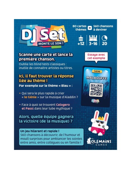 Dj Set Monte Le Son ! - Jeu d'Ambiance Musical