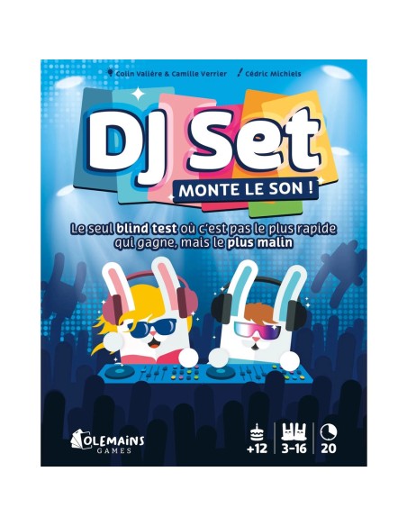 Dj Set Monte Le Son ! - Jeu d'Ambiance Musical