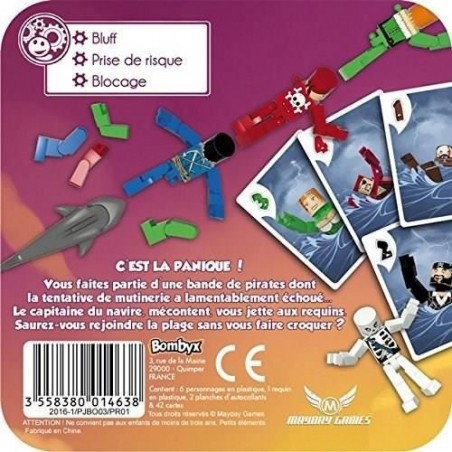 Jeu de bluff - Croc ! - Asmodee