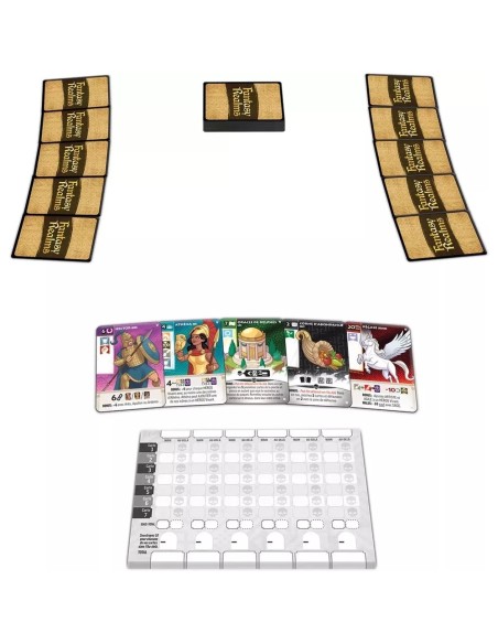 Fantasy Realms : Mythes Grecs