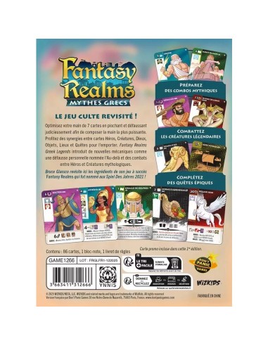 Fantasy Realms : Mythes Grecs