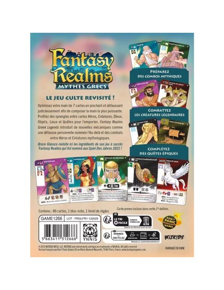 Fantasy Realms : Mythes Grecs