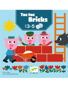 Toc Toc Bricks - Jeux - Jeux de dés - Djeco
