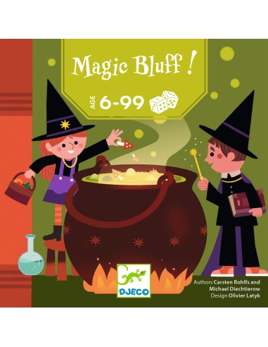 Magic-bluff - Jeux - Jeux de dés - Djeco