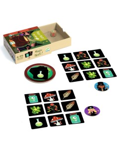 Magic-bluff - Jeux - Jeux de dés - Djeco 2
