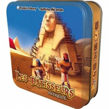 Les bâtisseurs Antiquité - Bombyx - Asmodee