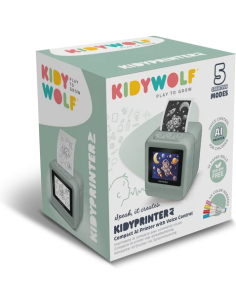 Kidyprinter Ai - Imprimante IA thermique Kidywolf