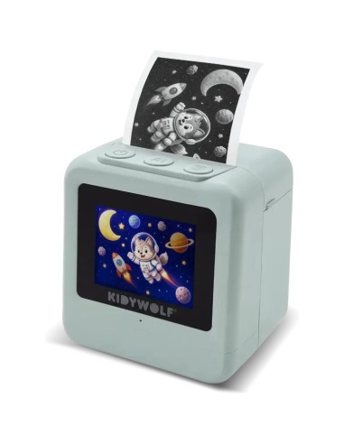 Kidyprinter Ai - Imprimante IA thermique Kidywolf