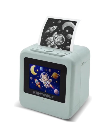 Kidyprinter Ai - Imprimante IA thermique Kidywolf