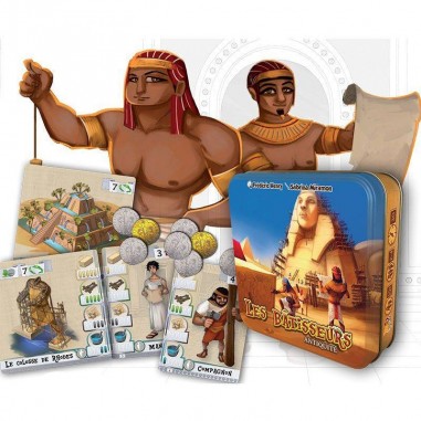 Les bâtisseurs Antiquité - Bombyx - Asmodee