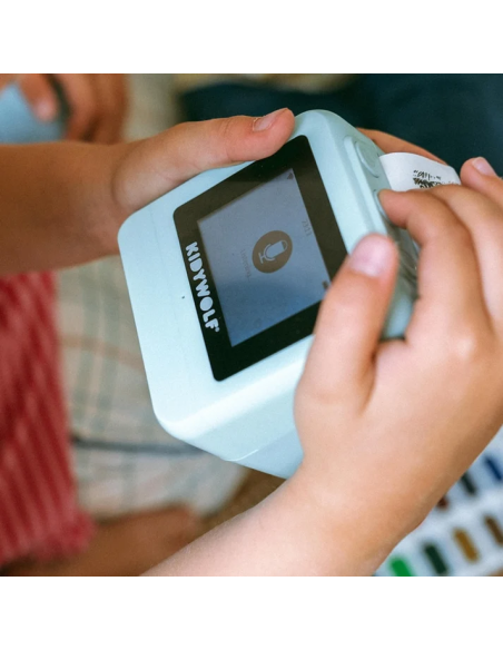 Kidyprinter Ai - Imprimante IA thermique Kidywolf