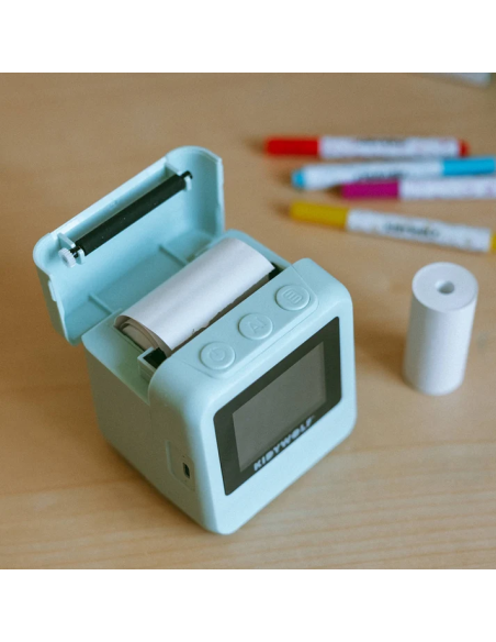Kidyprinter Ai - Imprimante IA thermique Kidywolf