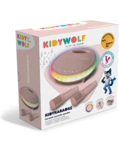 Kidykaraoke enceinte karaoke - Kidywolf