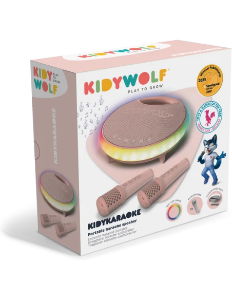 Kidykaraoke enceinte karaoke - Kidywolf