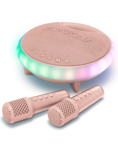 Kidykaraoke enceinte karaoke - Kidywolf