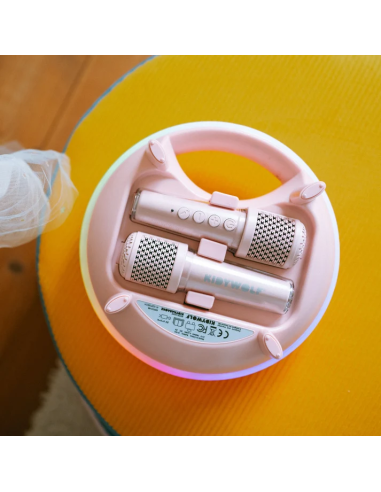 Kidykaraoke enceinte karaoke - Kidywolf