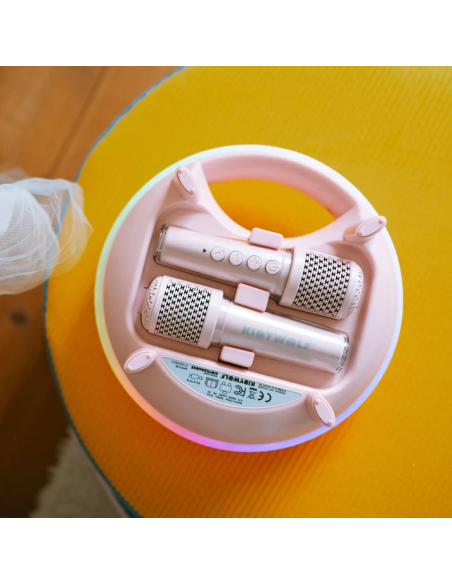 Kidykaraoke enceinte karaoke - Kidywolf
