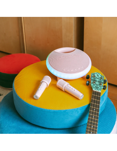 Kidykaraoke enceinte karaoke - Kidywolf
