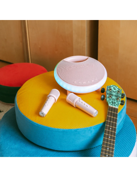 Kidykaraoke enceinte karaoke - Kidywolf