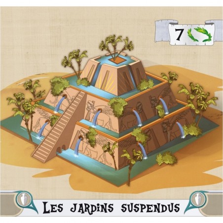 Les bâtisseurs Antiquité - Bombyx - Asmodee