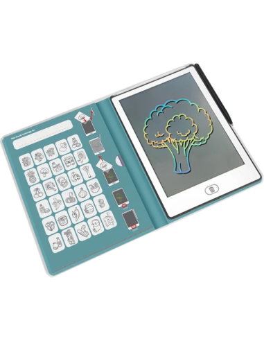 Kidydraw-Mini tablette à dessin pour enfants - Kidywolf
