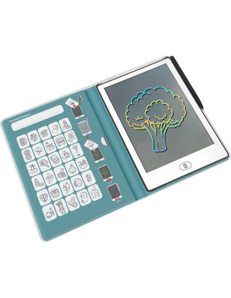 Kidydraw-Mini tablette à dessin pour enfants - Kidywolf