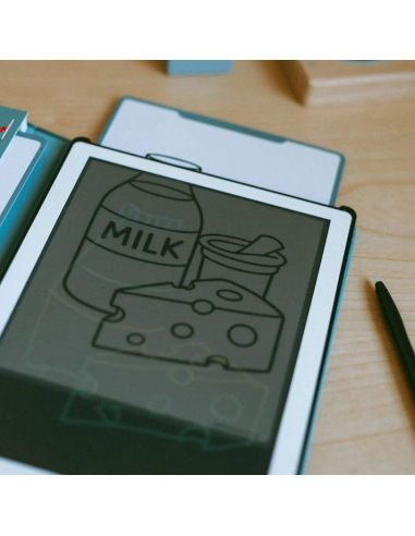 Kidydraw-Mini tablette à dessin pour enfants - Kidywolf