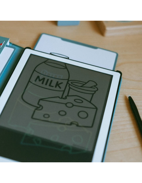 Kidydraw-Mini tablette à dessin pour enfants - Kidywolf