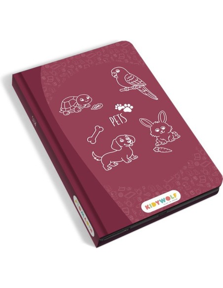Kidydraw-Mini - tablette à dessins enfant - Kidywolf