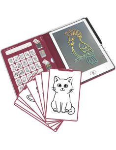 Kidydraw-Mini - tablette à dessins enfant - Kidywolf 2
