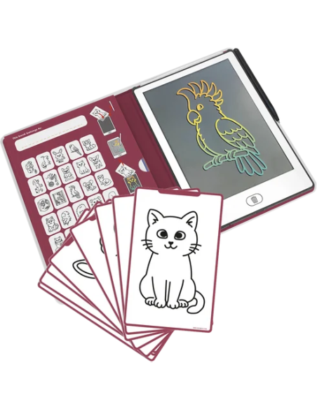 Kidydraw-Mini - tablette à dessins enfant - Kidywolf