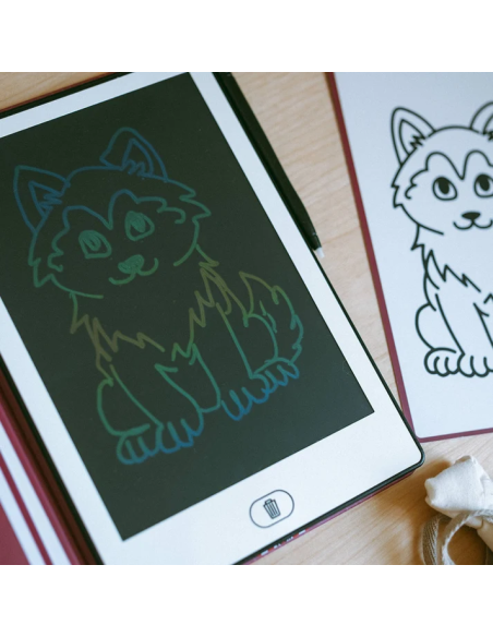 Kidydraw-Mini - tablette à dessins enfant - Kidywolf