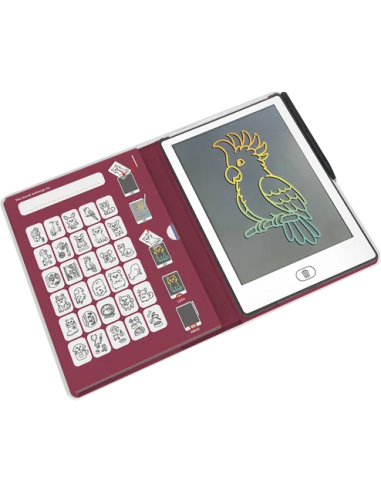 Kidydraw-Mini - tablette à dessins enfant - Kidywolf