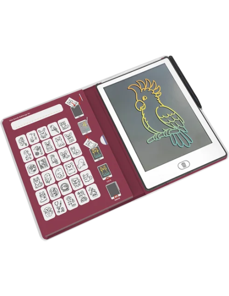Kidydraw-Mini - tablette à dessins enfant - Kidywolf