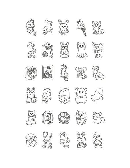 Kidydraw-Mini - tablette à dessins enfant - Kidywolf