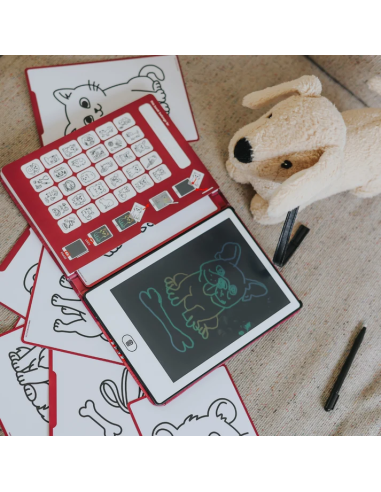 Kidydraw-Mini - tablette à dessins enfant - Kidywolf